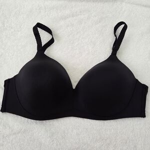 Bare Necessities The Favorite Wire Free Smoothing T-shirt Bra 34G Black Wireless